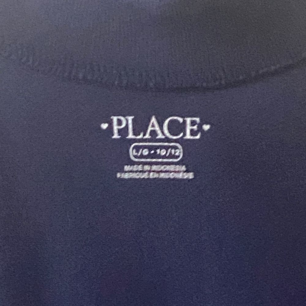 The Children’s Place Short Sleeve Navy Blue Uniform Dress Little Girls Size Larg - Picture 5 of 7